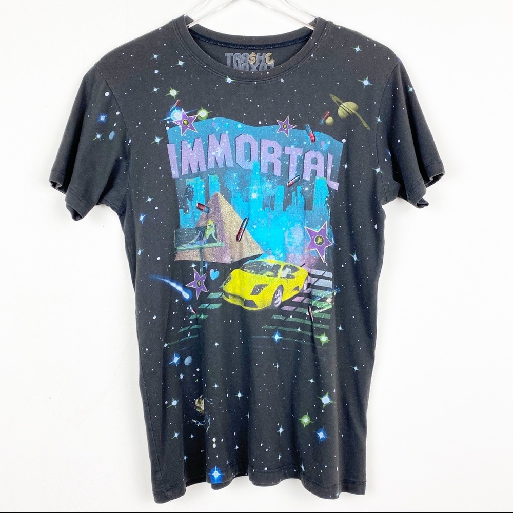 Teash & Luxury Immortal pills graphic tee